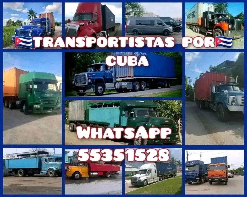 Portada de Transportación nacional de cargas en toda Cuba