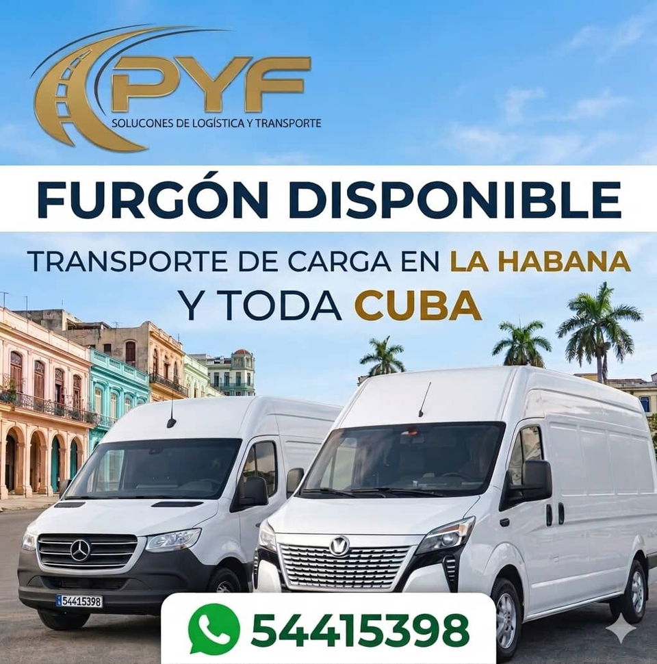 Portada de Transporte de carga: panel moderno y seguro en La Habana
