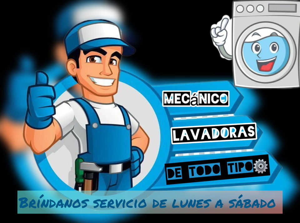 Portada de Reparación de lavadoras con calidad y eficiencia