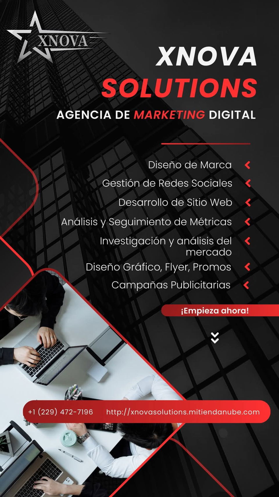 Portada de Marketing digital para hacer crecer tu negocio online