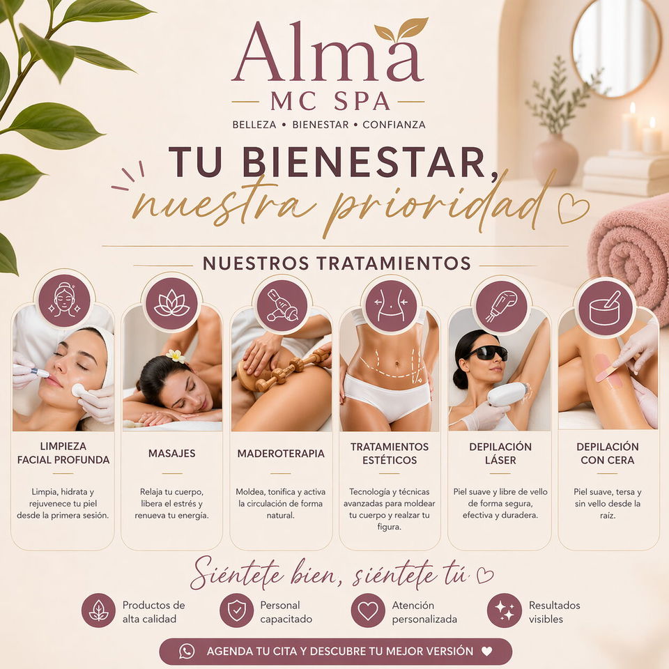 Portada de Masajes, belleza y estética en Habana Vieja