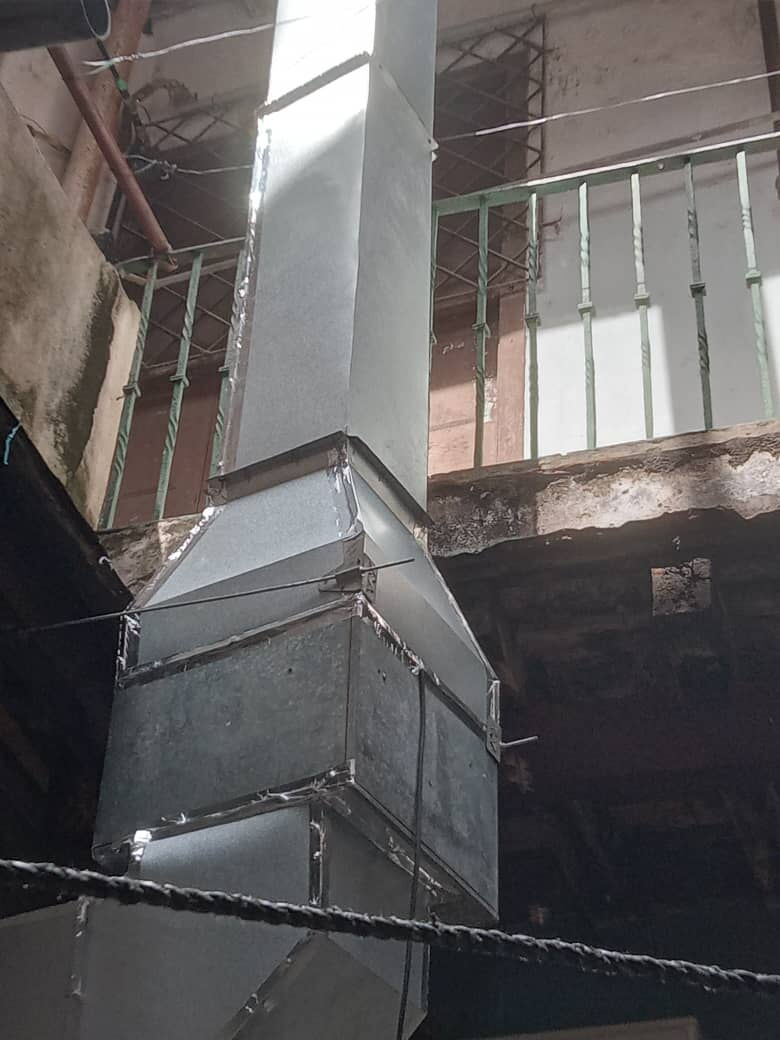 Portada de Conductos de zinc galvanizado para sistemas de extracción e inyección