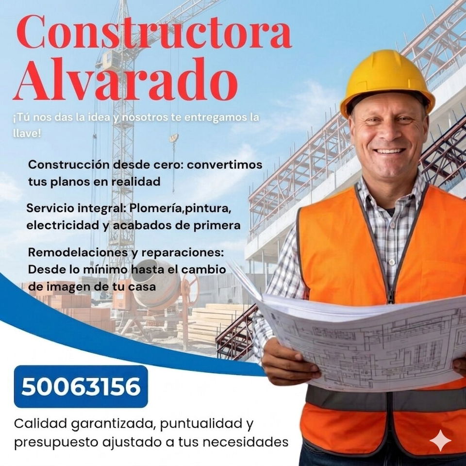 Portada de Construcción desde cero, remodelaciones y reparaciones en La Habana