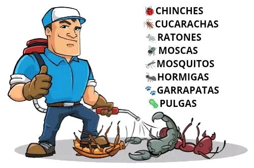 Portada de Fumigación profesional contra todo tipo de plagas y ácaros
