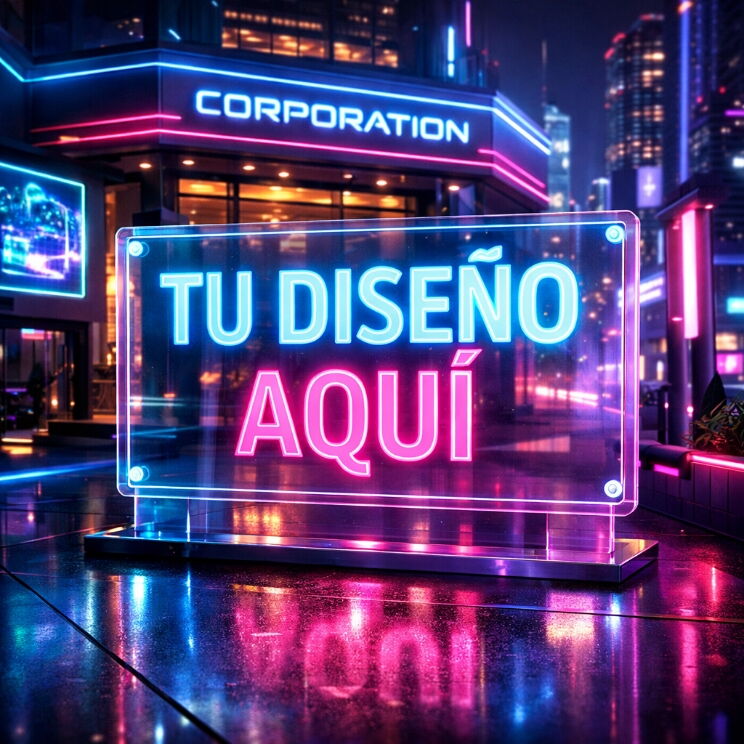 Portada de Carteles acrílicos, de lona y vinilo personalizados