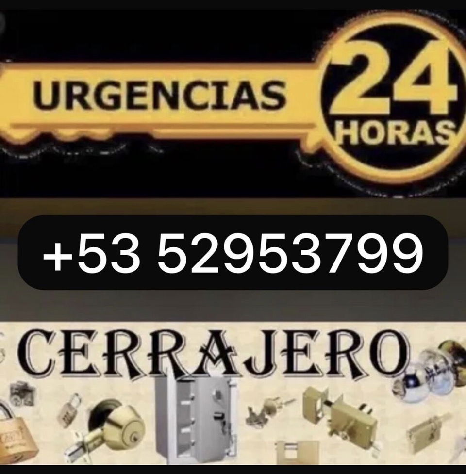 Portada de Cerrajero 24 horas. Servicios al hogar