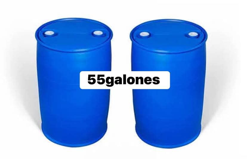 Portada de Tanques de 55 galones con transporte incluido en Diez de Octubre