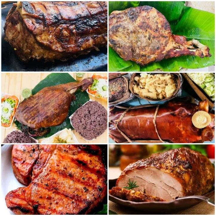 Portada de Comida criolla y buffet para el Día de los Padres