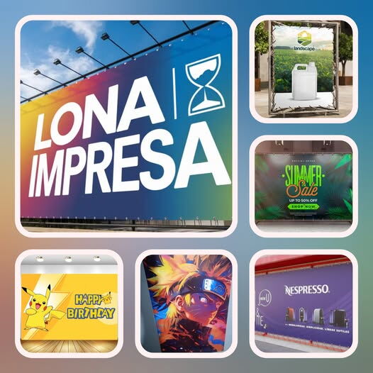 Portada de Lonas impresas y carteles personalizados para tu negocio