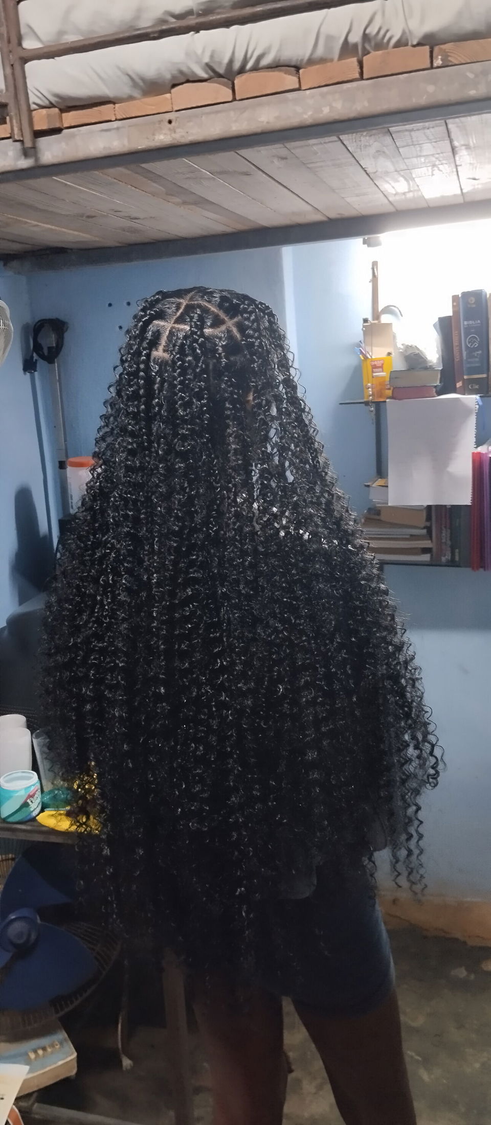 Portada de Trenzas con kanekalón a domicilio en La Habana