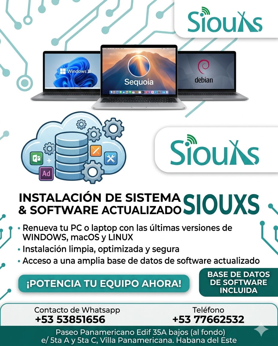 Portada de Instalación y actualización de sistemas operativos Windows, Linux y macOS