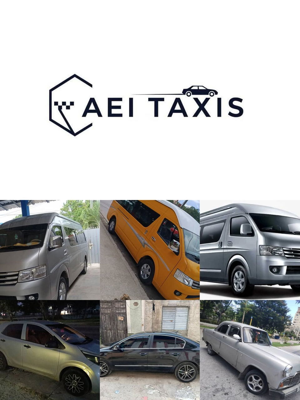 Portada de Taxi y transporte en La Habana: autos modernos, clásicos y motos