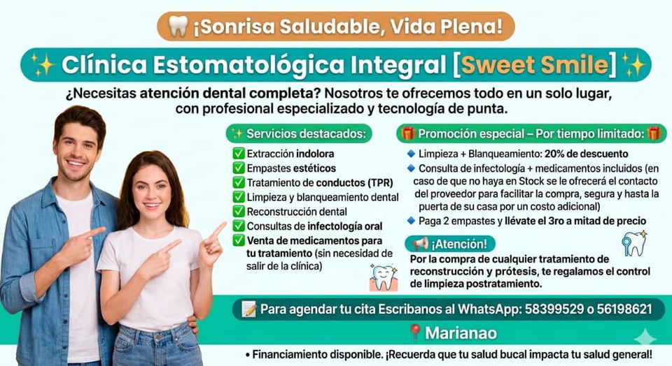 Portada de Servicios Estomatológicos Integrales en Marianao