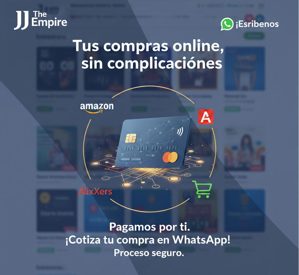 Portada de Pagos Online con Tarjeta (USD) para tus Compras en Amazon, AliExpress y más