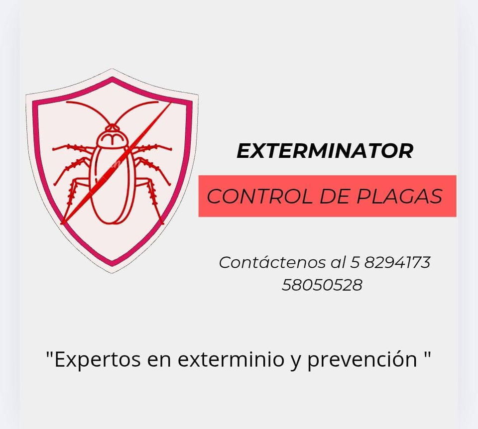 Portada de Control de plagas y fumigación en Centro Habana