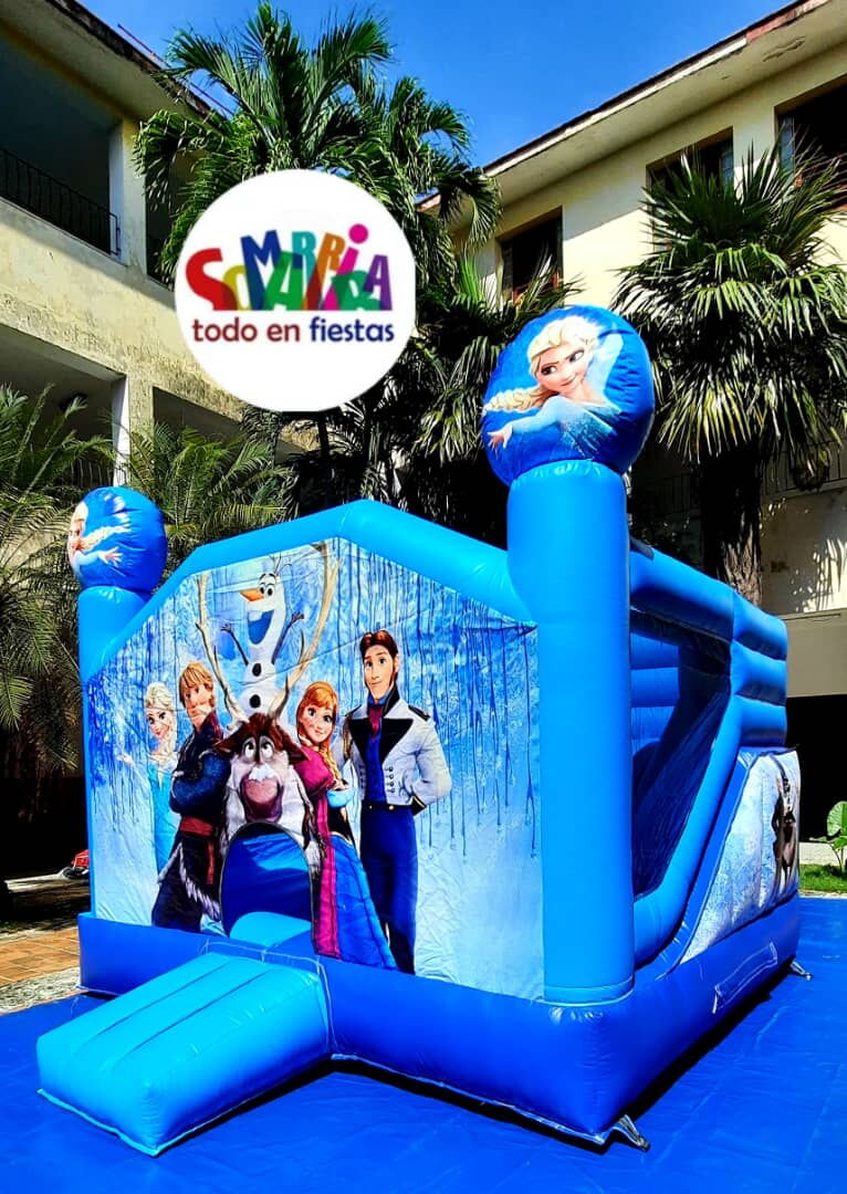 Portada de Alquiler de Parques Inflables para tus pequeños