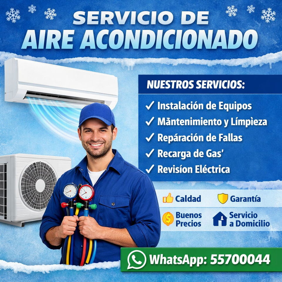 Portada de Instalación y reparación de aire acondicionado Split (Kinetica)