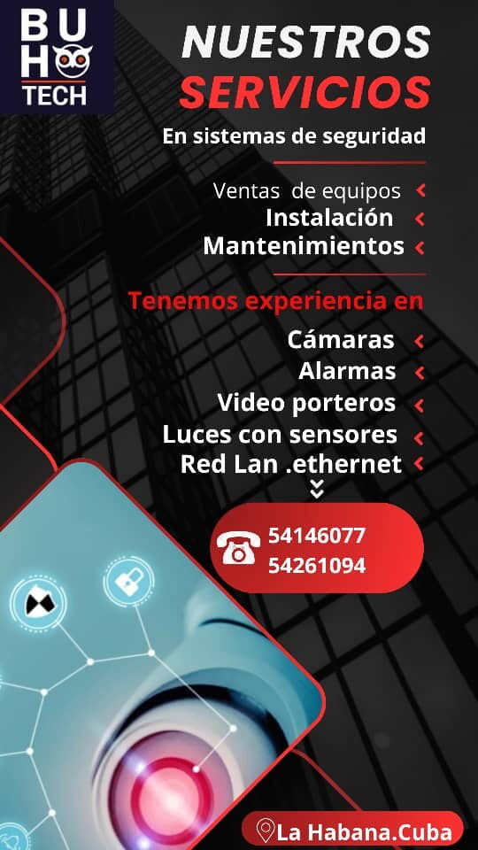 Portada de Venta, montaje, instalación y programación de cámaras de seguridad, alarmas y sistemas de vigilancia