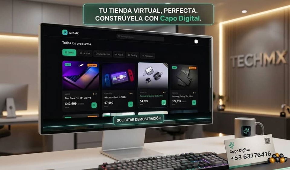 Portada de Tiendas virtuales que impulsan tus ventas mientras duermes