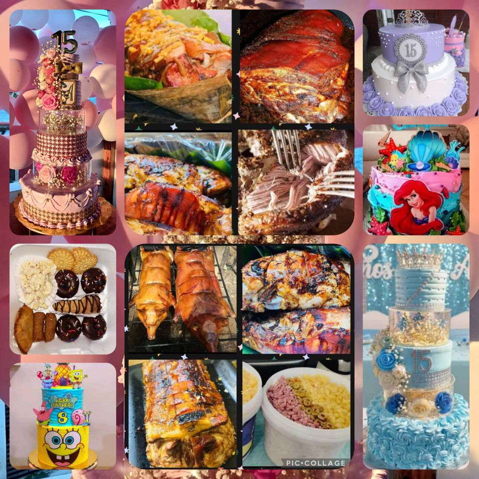 Portada de Buffets para cualquier ocasión y de todo tipo
