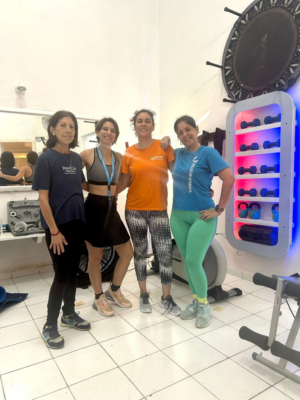 Portada de Gimnasio para Mujeres en el Vedado