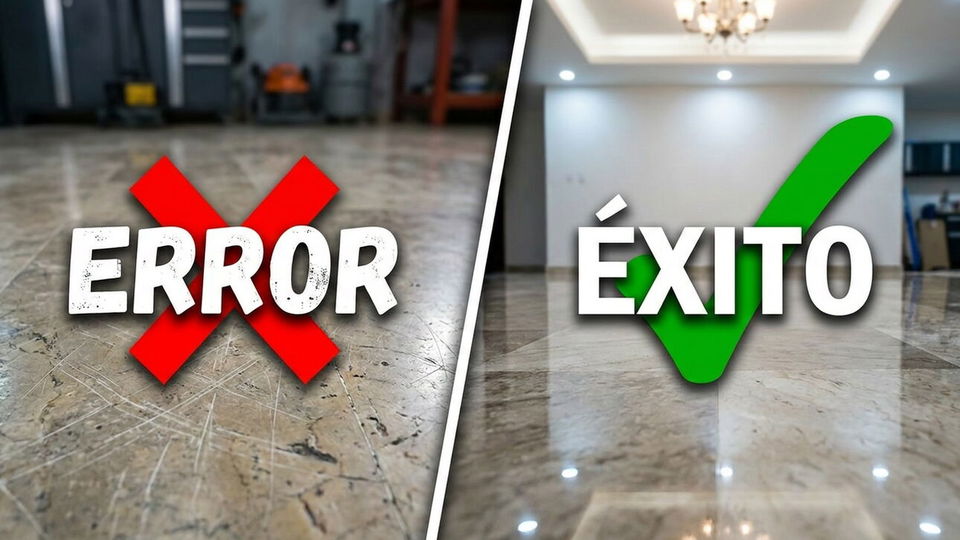 Portada de Limpieza Profesional de Pisos y Mesetas de Cocinas