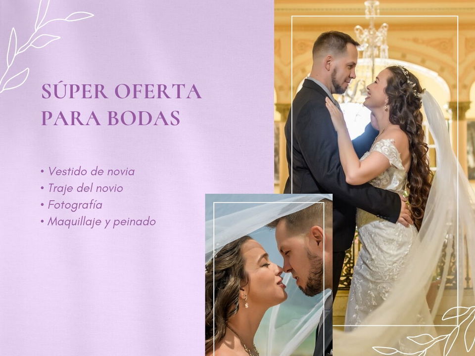 Portada de Paquete de Novia Completo: Sueña en Blanco con Nosotros