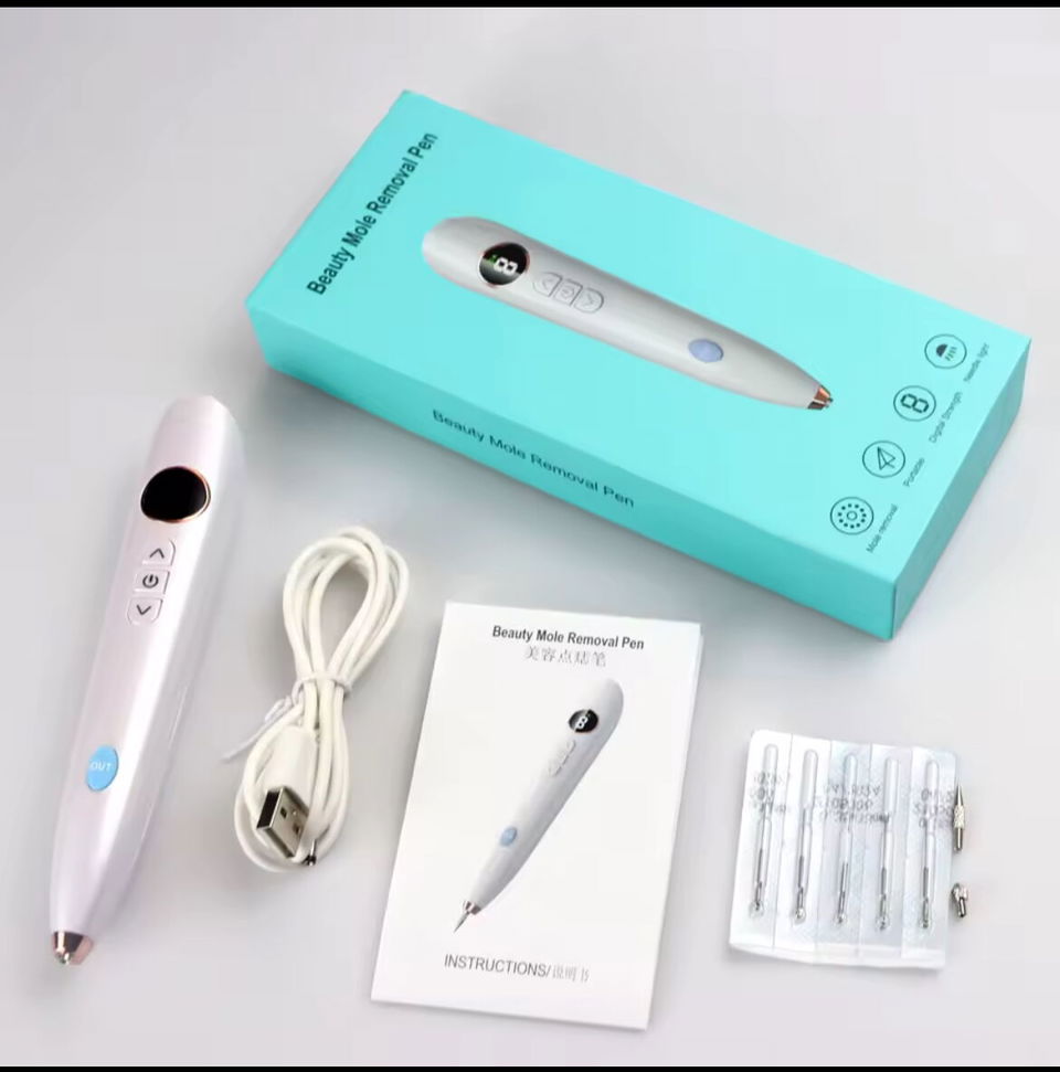 Portada de Pluma de Plasma para eliminar verrugas, tatuajes y manchas
