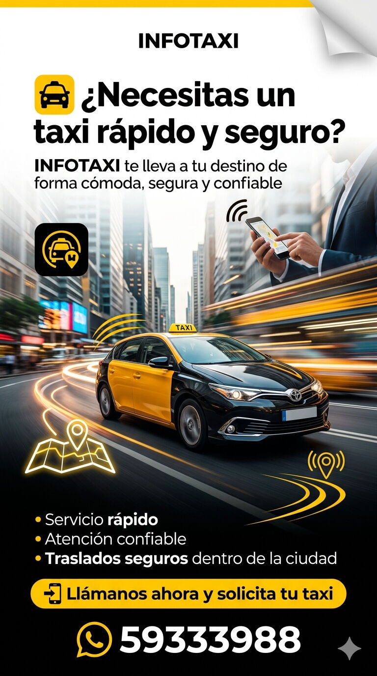 Portada de Servicio de taxi y moto taxi en Centro Habana