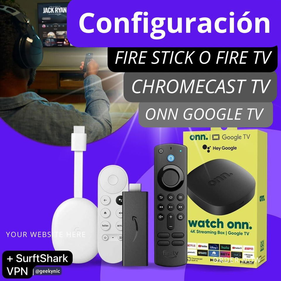 Portada de Configuración de FireStick para cualquier modelo