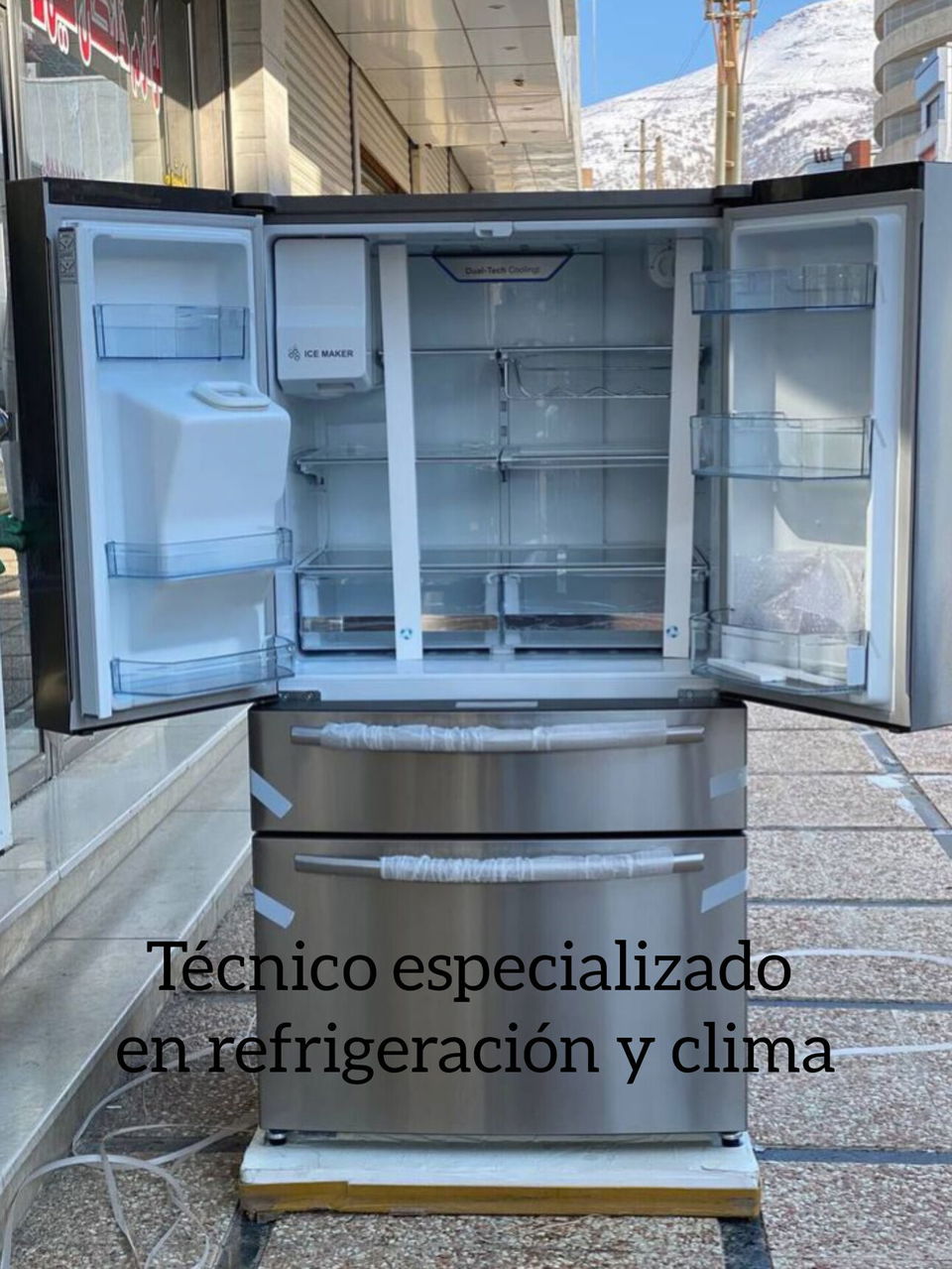 Portada de Técnico de refrigeración: mantenimiento y reparación de aires acondicionados y refrigeradores