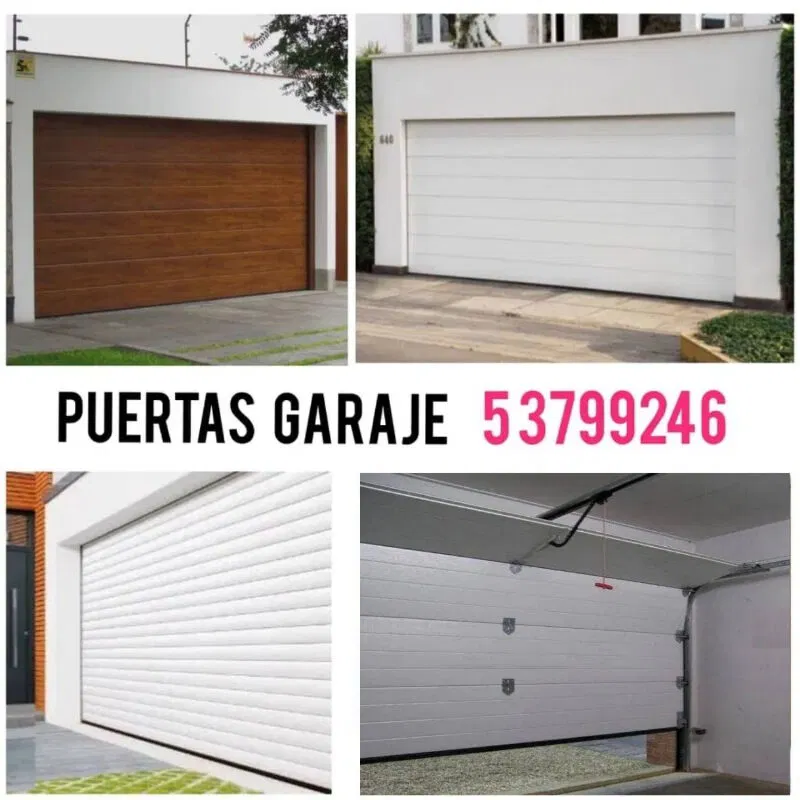 Portada de Puertas de garaje, enrollables y motores a control remoto