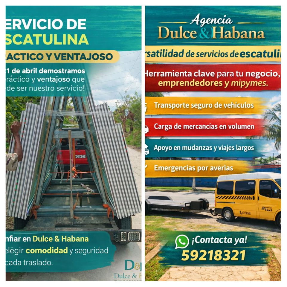 Portada de Servicio de Escatulina para Traslado