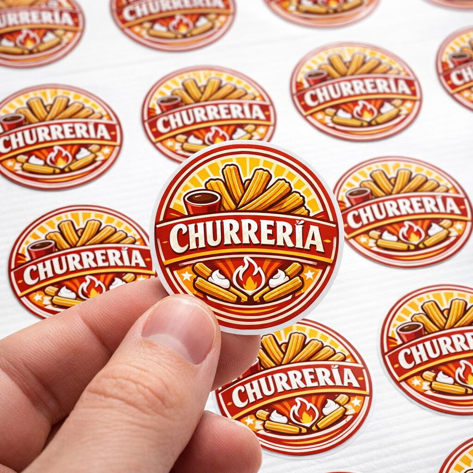 Portada de Etiquetas y pegatinas personalizadas para tu marca