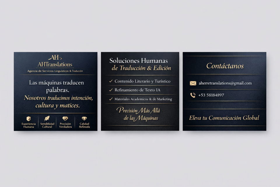 Portada de Traductora ES-EN-FR: textos académicos, turismo y comerciales