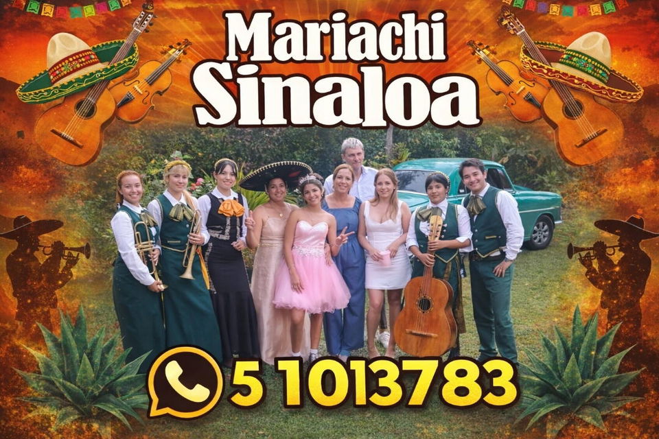 Portada de Mariachi Sinaloa: alegría y tradición mexicana para tus eventos en La Habana