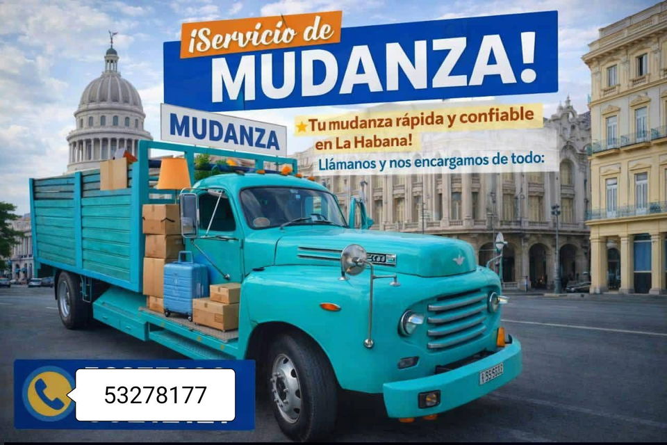 Portada de Servicio de permuta y carga para mudanzas y transporte