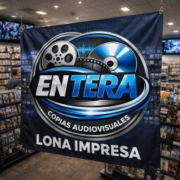 Portada de Impresión en lona y diseño gráfico profesional