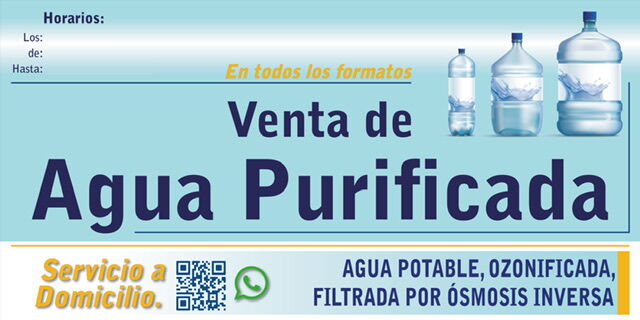 Portada de Cartel Institucional Denominativo para tu Negocio