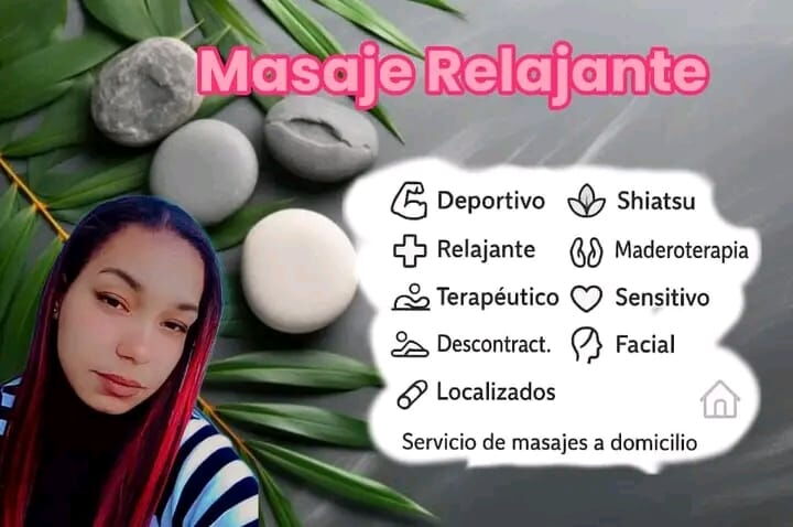 Portada de Masajes profesionales: reflexología, relajante, descontracturante y drenaje linfático
