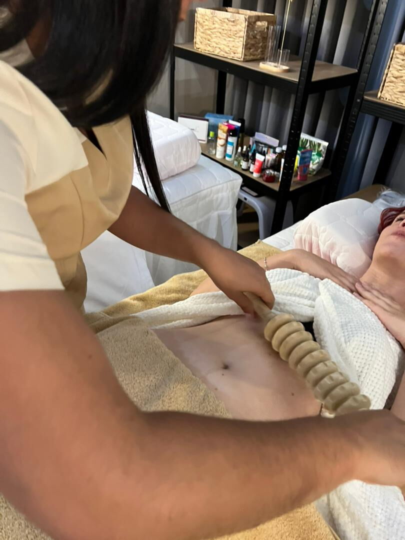 Portada de Maderoterapia para moldear y reafirmar tu cuerpo