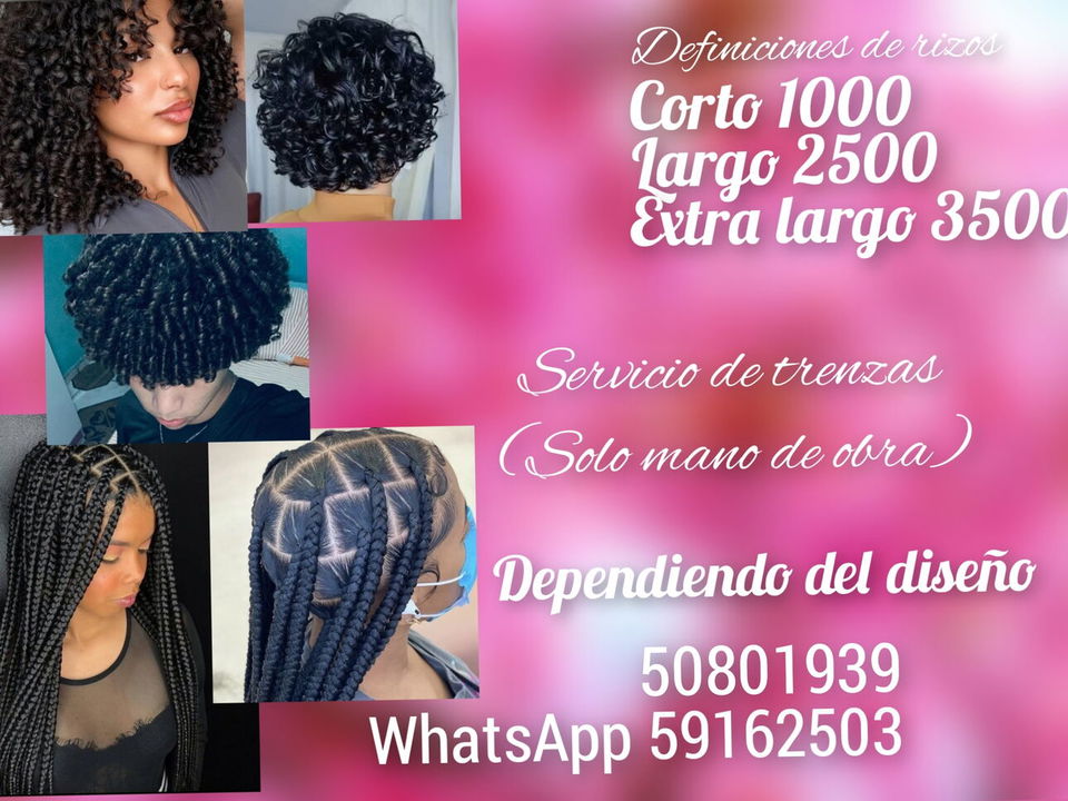 Portada de Trenzas y definiciones capilares en San Miguel del Padrón