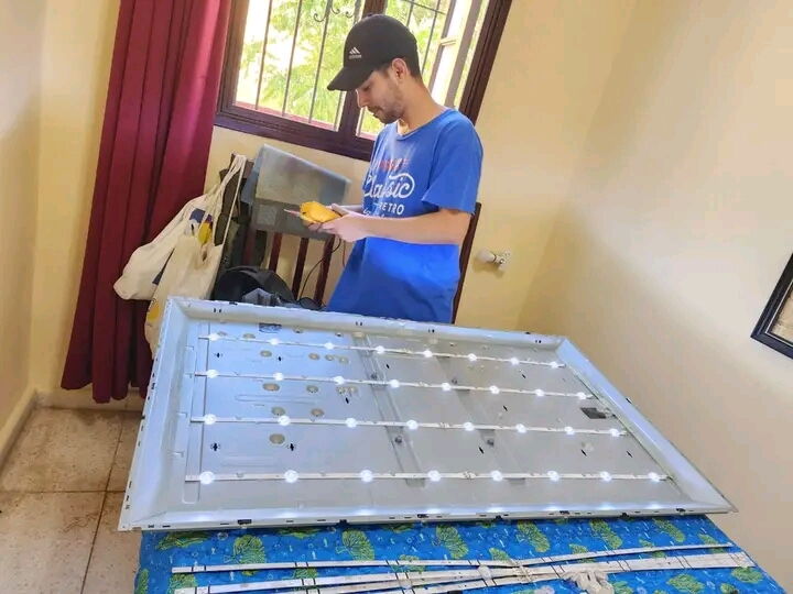 Portada de Reparación de pantalla plana a domicilio en La Habana