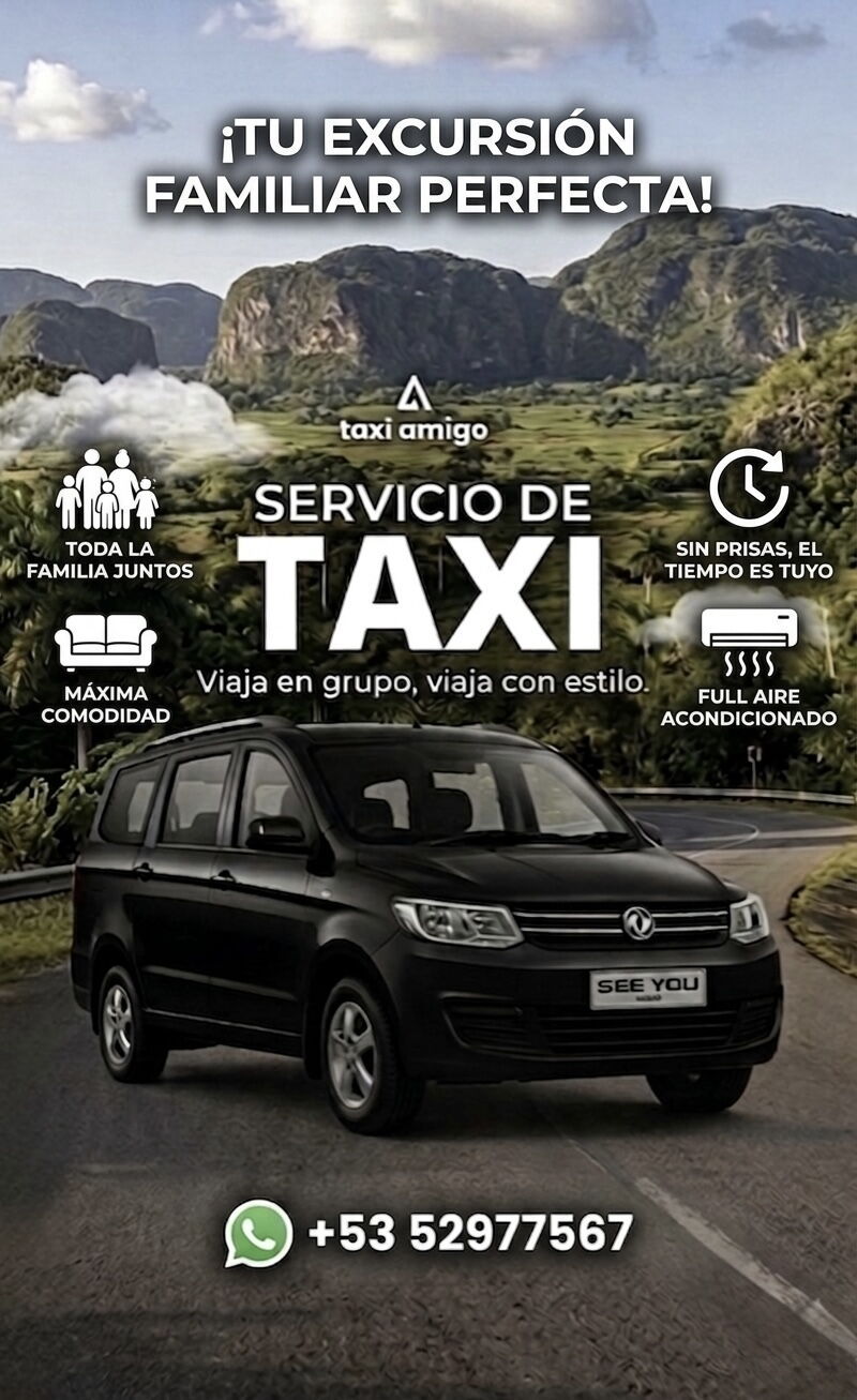 Portada de Recorridos y excursiones por Cuba en vehículo confortable