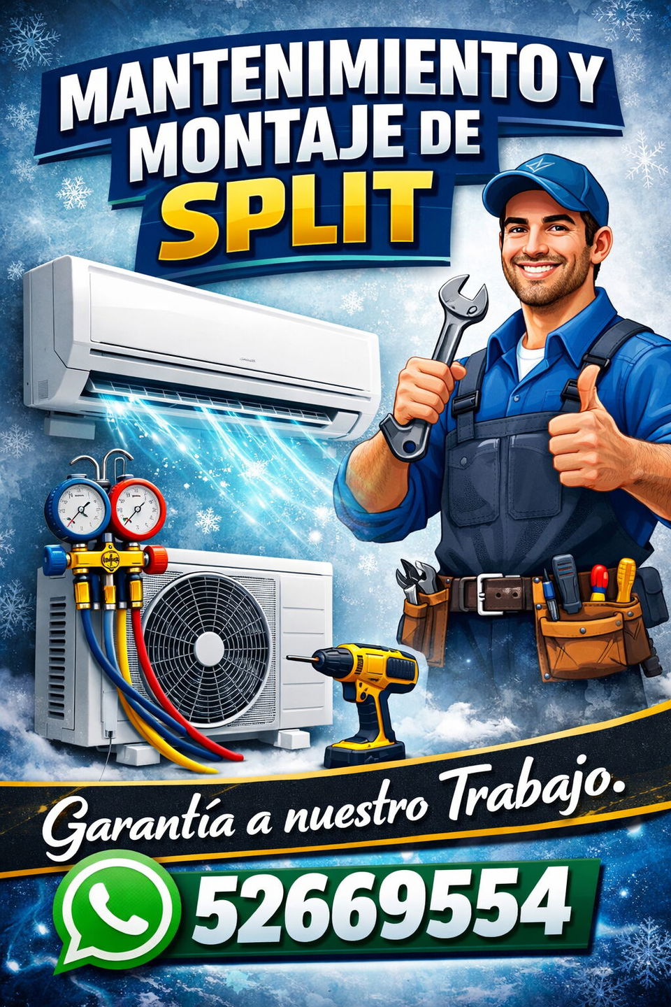Portada de Montaje y Mantenimiento de Split en La Habana