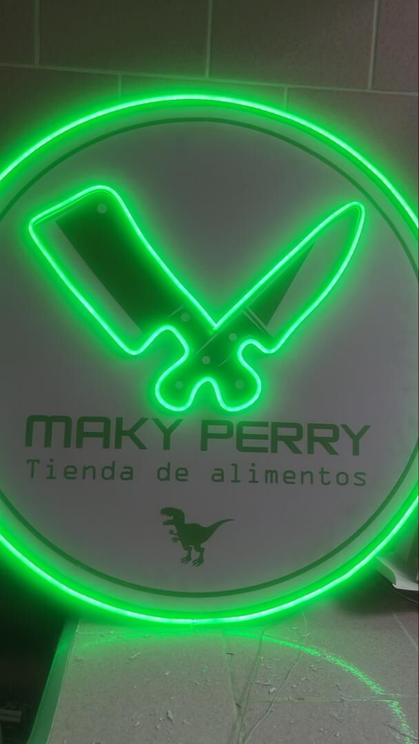 Portada de Carteles en PVC y Acrílico con diseño personalizado