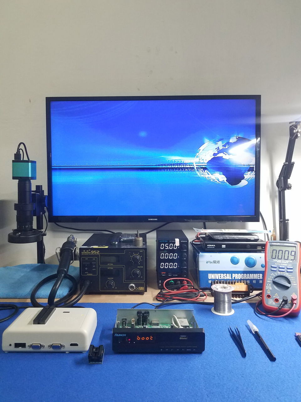 Portada de Reparación de Televisores LCD, LED, Smart TV 4K, Cajitas Digitales y Microondas