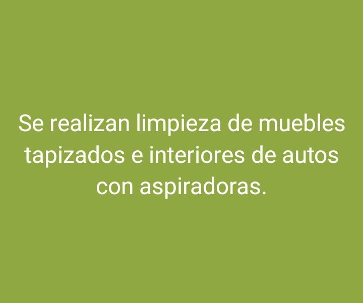 Portada de Limpieza con aspiradora para muebles y autos