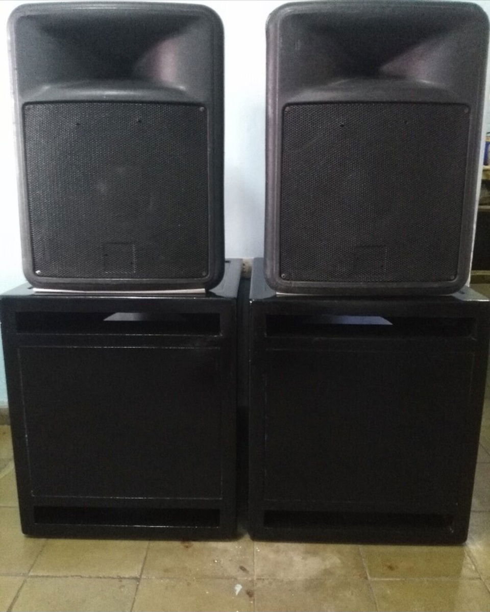 Portada de Audio profesional para fiestas en La Lisa