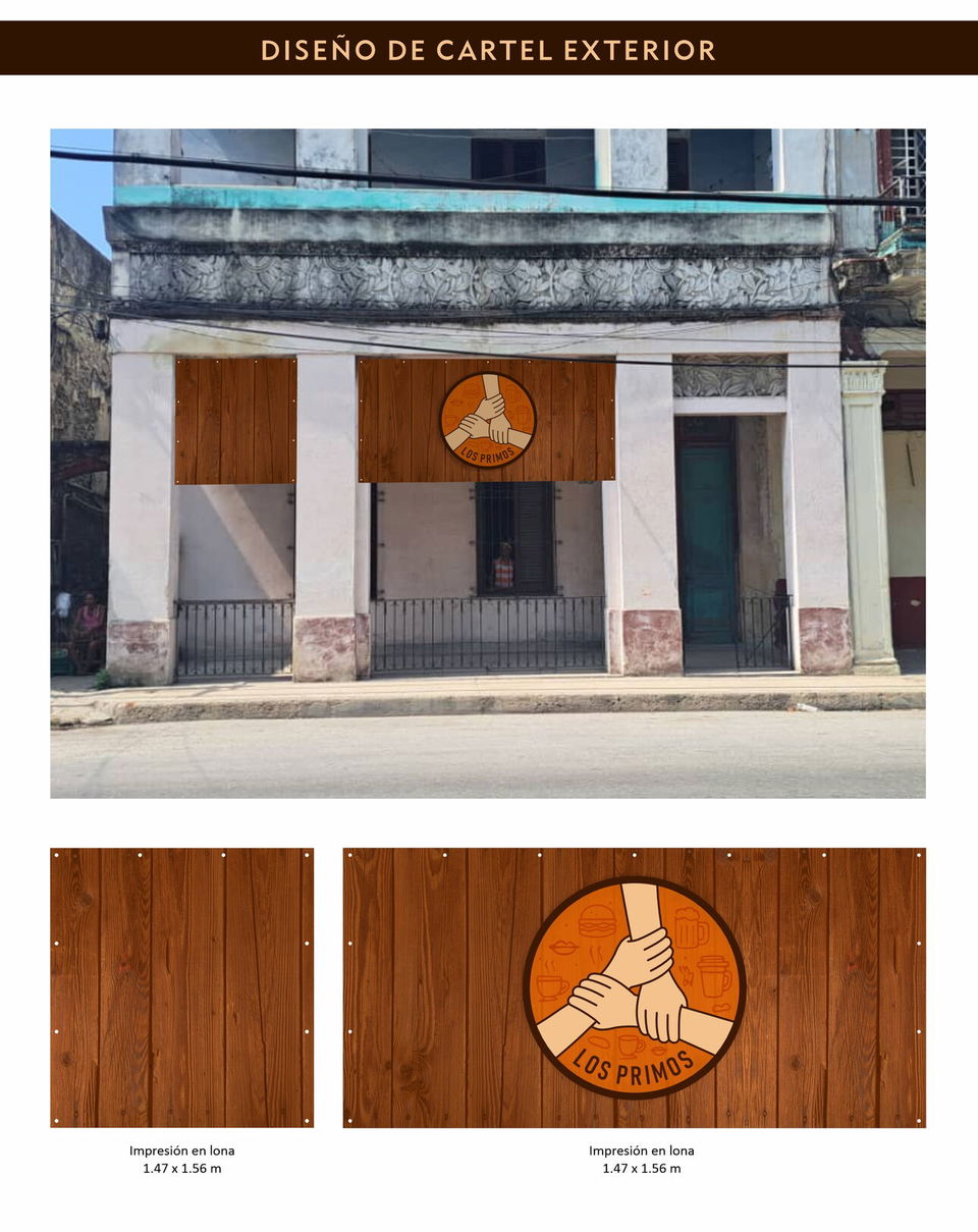 Portada de Carteles y diseño gráfico para negocios en La Habana
